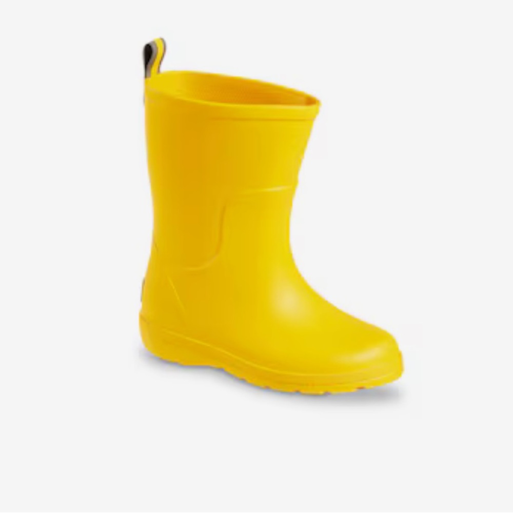 Totes children’s Toddler's totes Charley Tall Rain Boot school bus yellow